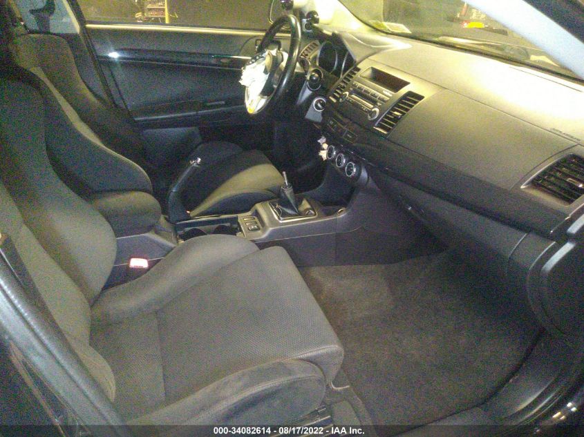 2013 MITSUBISHI LANCER EVOLUTION GSR JA32W8FV6DU023272