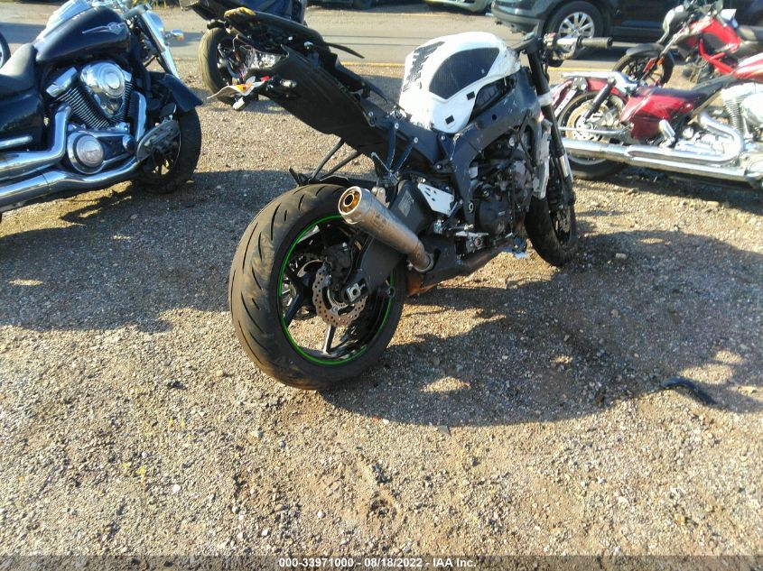 2021 KAWASAKI ZX636 K JKBZXJH16MA007563