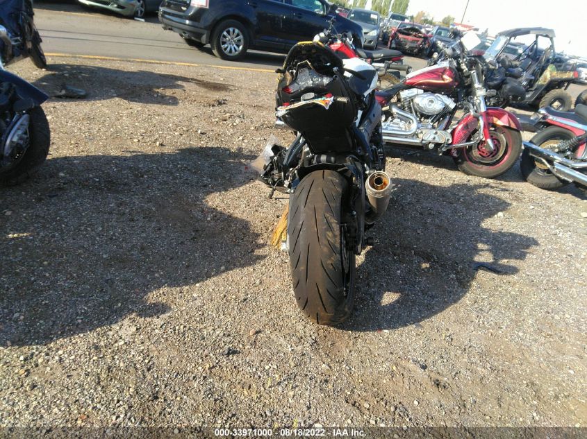 2021 KAWASAKI ZX636 K JKBZXJH16MA007563