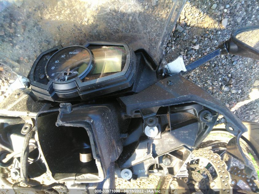 2021 KAWASAKI ZX636 K JKBZXJH16MA007563