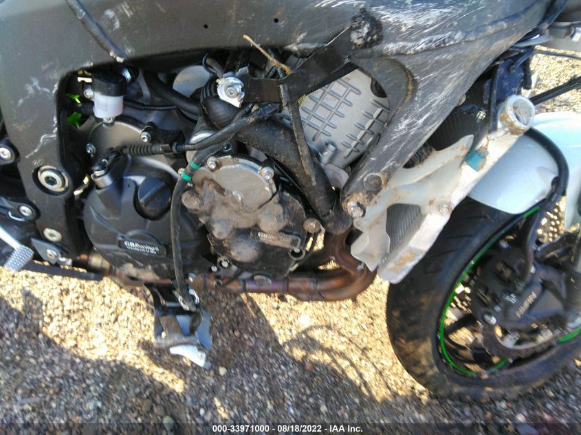 2021 KAWASAKI ZX636 K JKBZXJH16MA007563