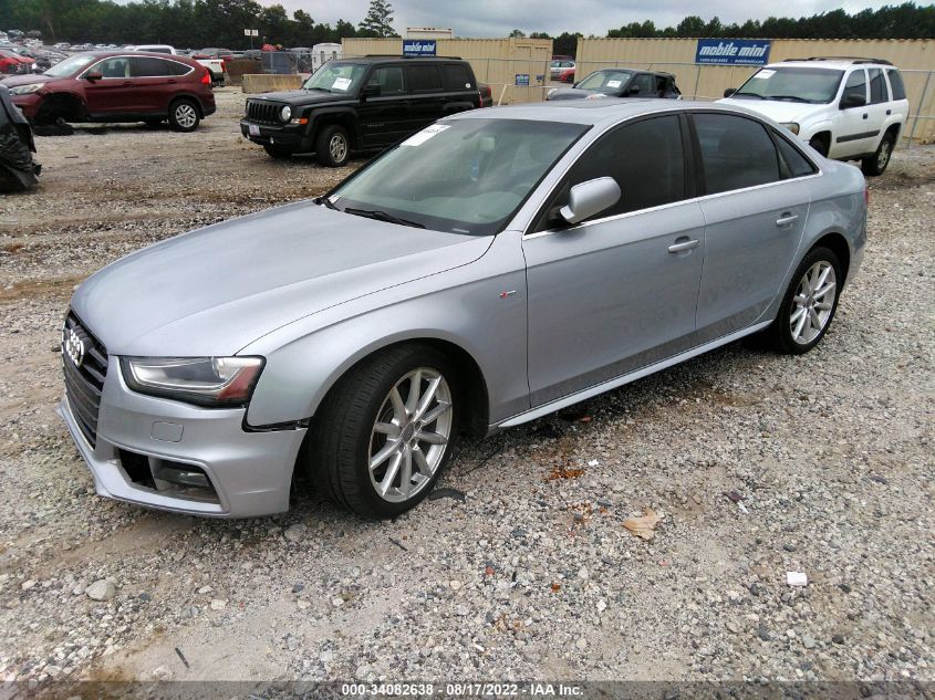 2015 AUDI A4 PREMIUM WAUBFAFL0FN002208