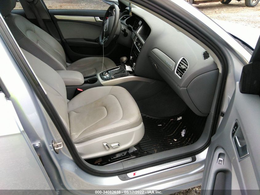 2015 AUDI A4 PREMIUM WAUBFAFL0FN002208