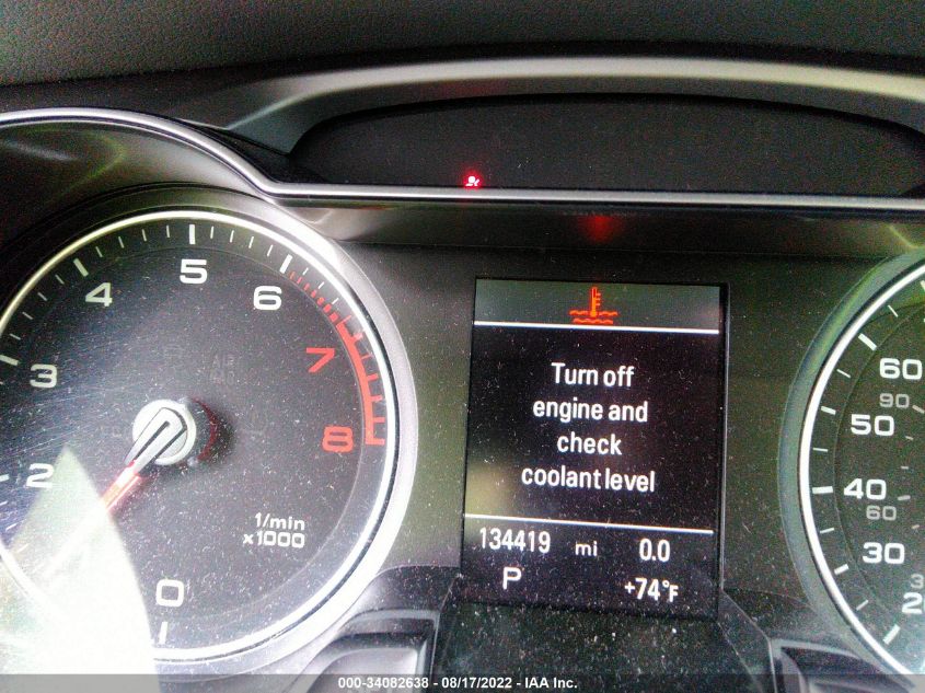 2015 AUDI A4 PREMIUM WAUBFAFL0FN002208
