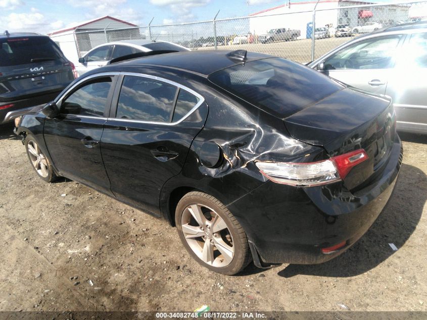2013 ACURA ILX PREMIUM PKG 19VDE1F53DE001838