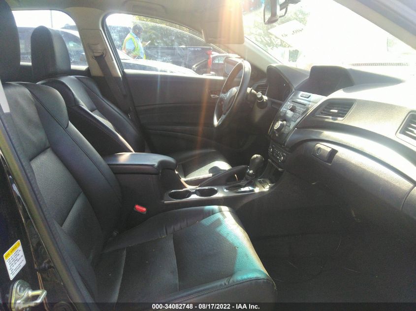 2013 ACURA ILX PREMIUM PKG 19VDE1F53DE001838