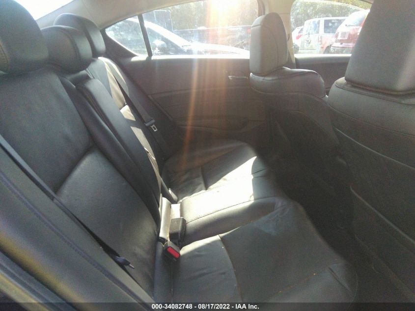2013 ACURA ILX PREMIUM PKG 19VDE1F53DE001838