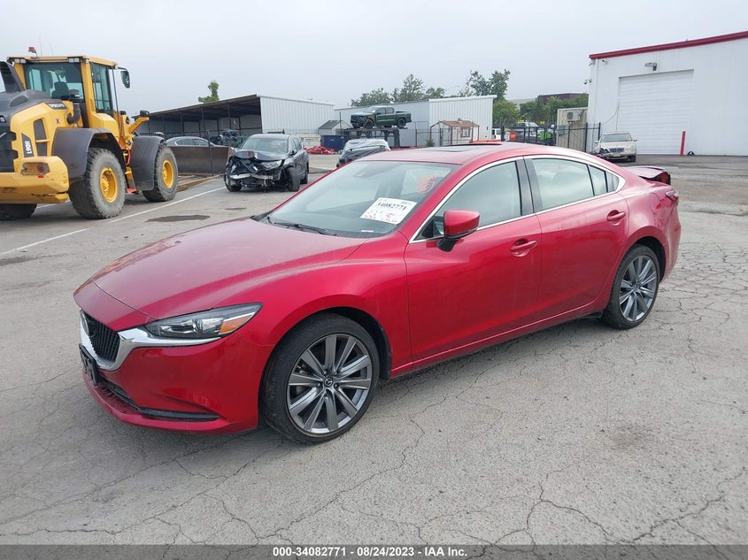 VIN JM1GL1VM2L1519539 2020 MAZDA MAZDA6 TOURING