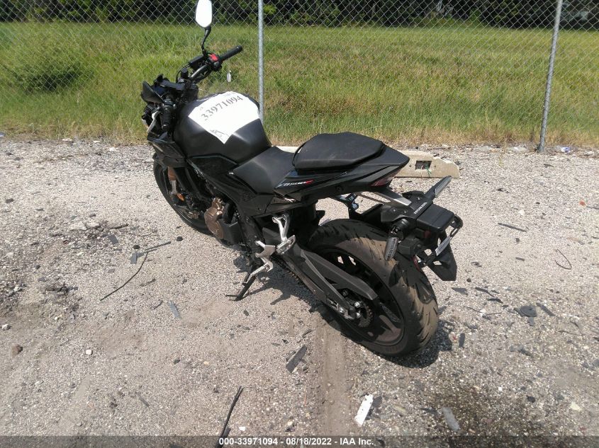 2022 HONDA CB500 FA MLHPC635XN5300748
