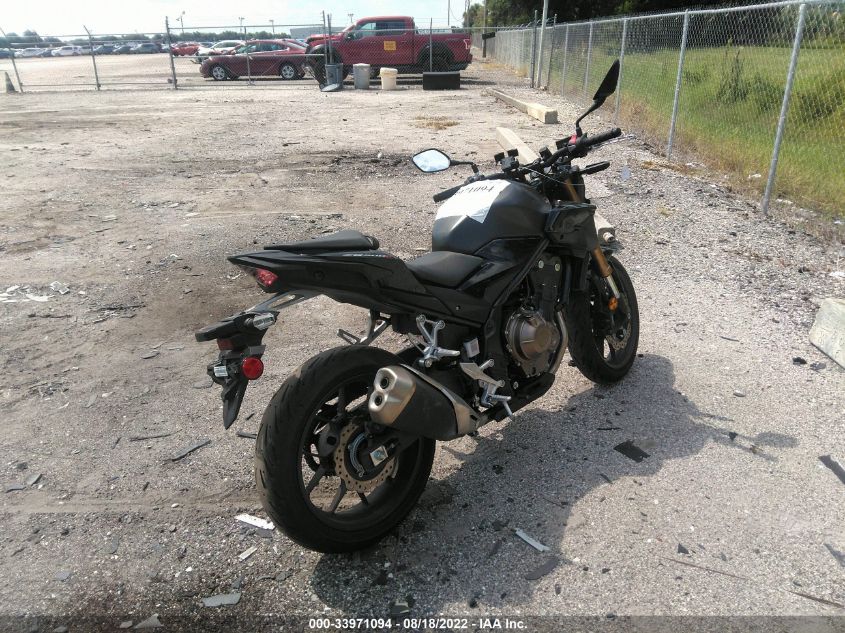 2022 HONDA CB500 FA MLHPC635XN5300748