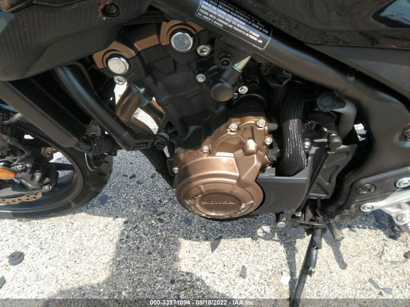 2022 HONDA CB500 FA MLHPC635XN5300748
