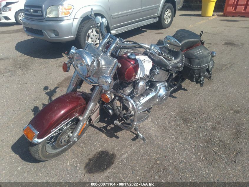 2008 HARLEY-DAVIDSON FLSTC 1HD1BW5158Y017536