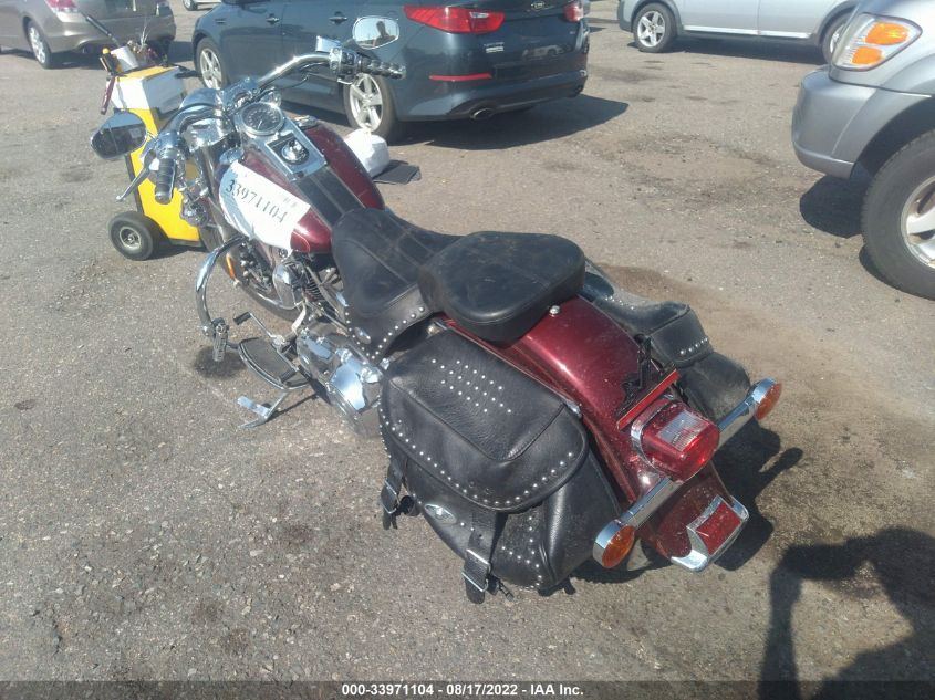 2008 HARLEY-DAVIDSON FLSTC 1HD1BW5158Y017536