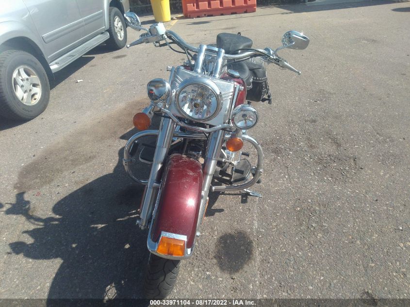 2008 HARLEY-DAVIDSON FLSTC 1HD1BW5158Y017536