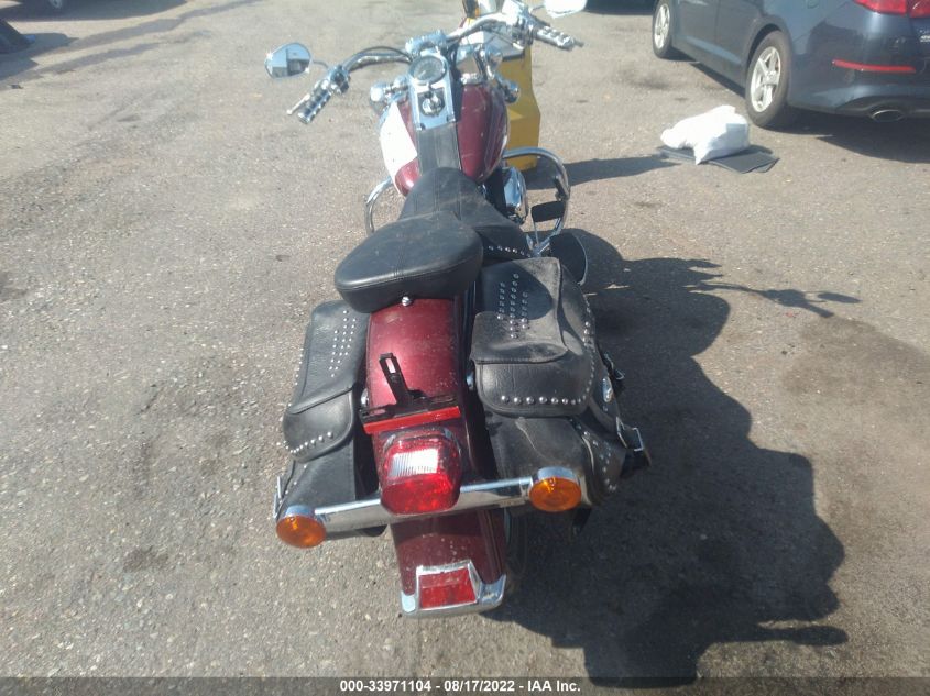 2008 HARLEY-DAVIDSON FLSTC 1HD1BW5158Y017536