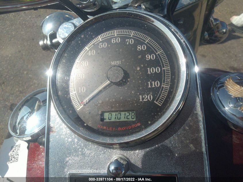 2008 HARLEY-DAVIDSON FLSTC 1HD1BW5158Y017536