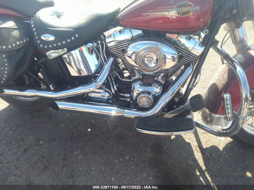 2008 HARLEY-DAVIDSON FLSTC 1HD1BW5158Y017536