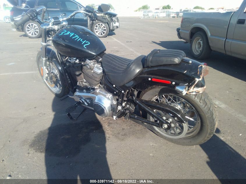 2021 HARLEY-DAVIDSON FXST 1HD1BVJ12MB021833