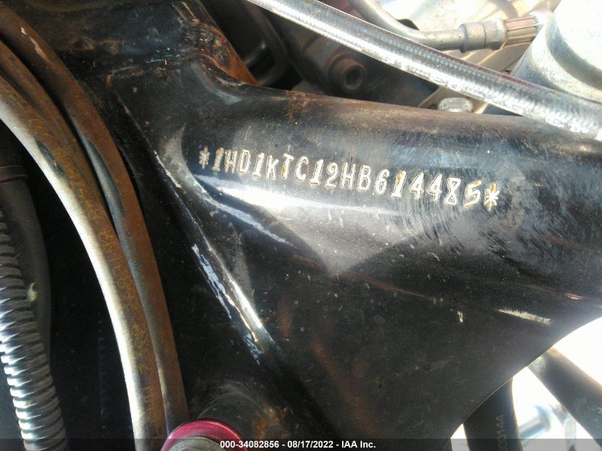 2017 HARLEY-DAVIDSON FLTRXS ROAD GLIDE SPECIAL 1HD1KTC12HB614485