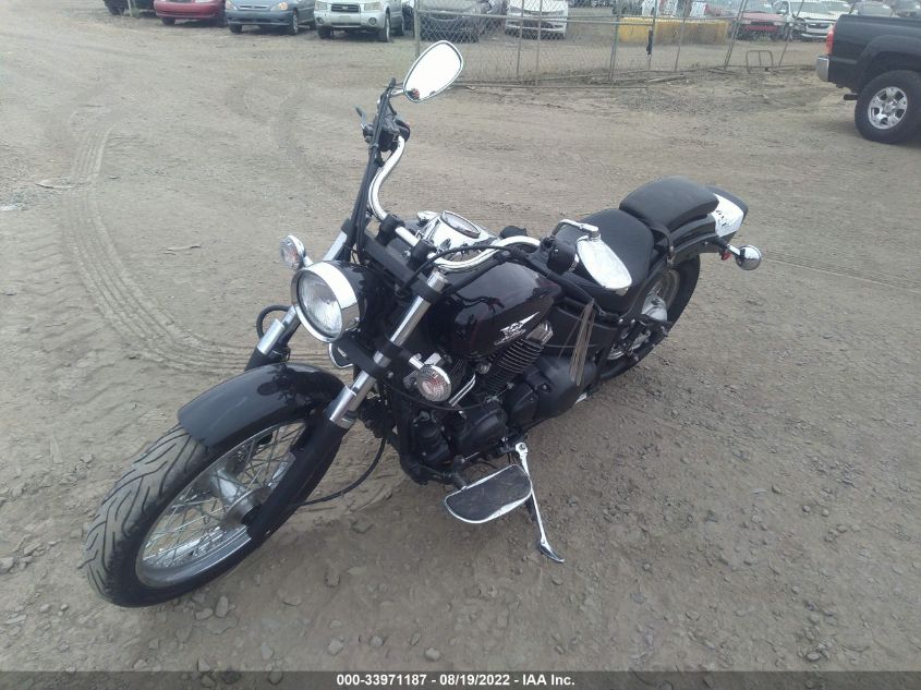 2007 YAMAHA XVS650 JYAVM01E17A116540