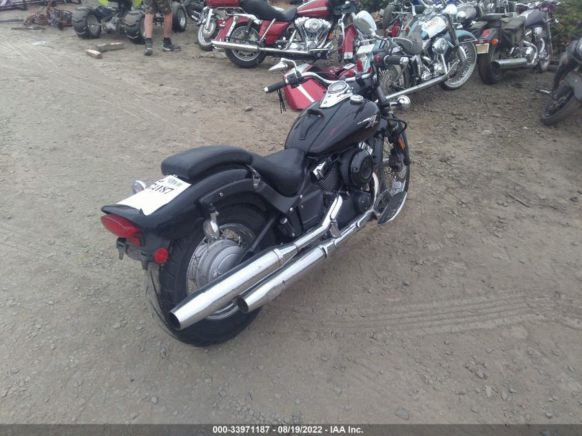 2007 YAMAHA XVS650 JYAVM01E17A116540
