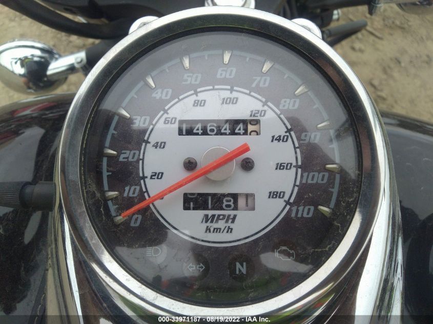 2007 YAMAHA XVS650 JYAVM01E17A116540