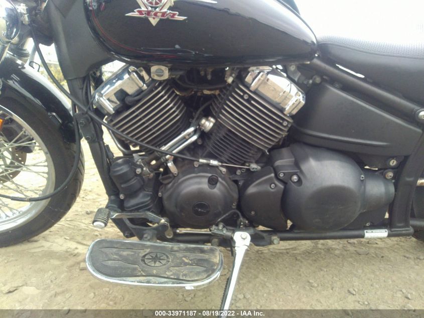 2007 YAMAHA XVS650 JYAVM01E17A116540
