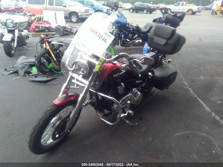 2012 HARLEY-DAVIDSON FXDC DYNA SUPER GLIDE 1HD1GV41XCC327636