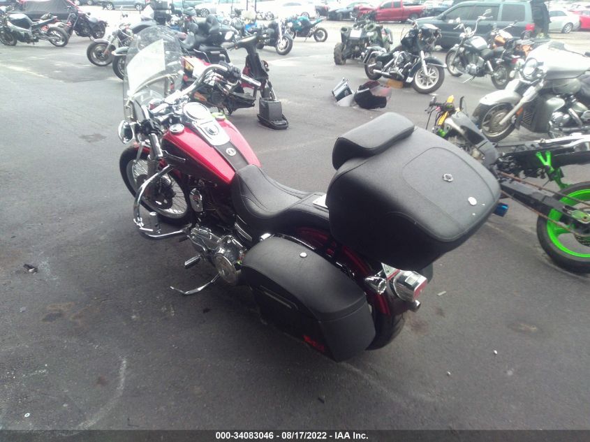 2012 HARLEY-DAVIDSON FXDC DYNA SUPER GLIDE 1HD1GV41XCC327636