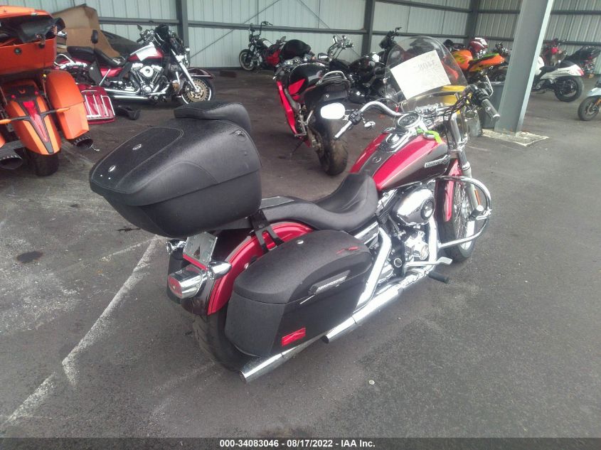 2012 HARLEY-DAVIDSON FXDC DYNA SUPER GLIDE 1HD1GV41XCC327636