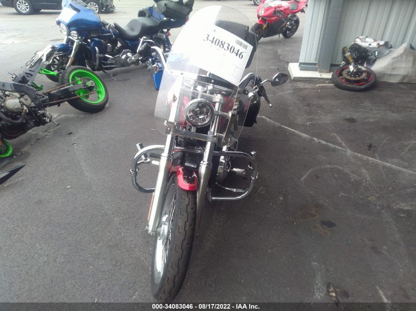 2012 HARLEY-DAVIDSON FXDC DYNA SUPER GLIDE 1HD1GV41XCC327636