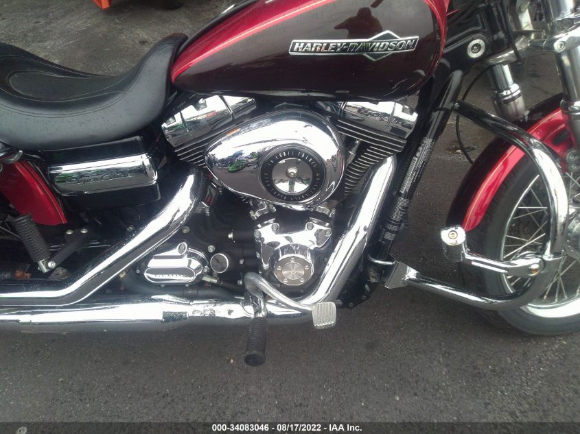 2012 HARLEY-DAVIDSON FXDC DYNA SUPER GLIDE 1HD1GV41XCC327636