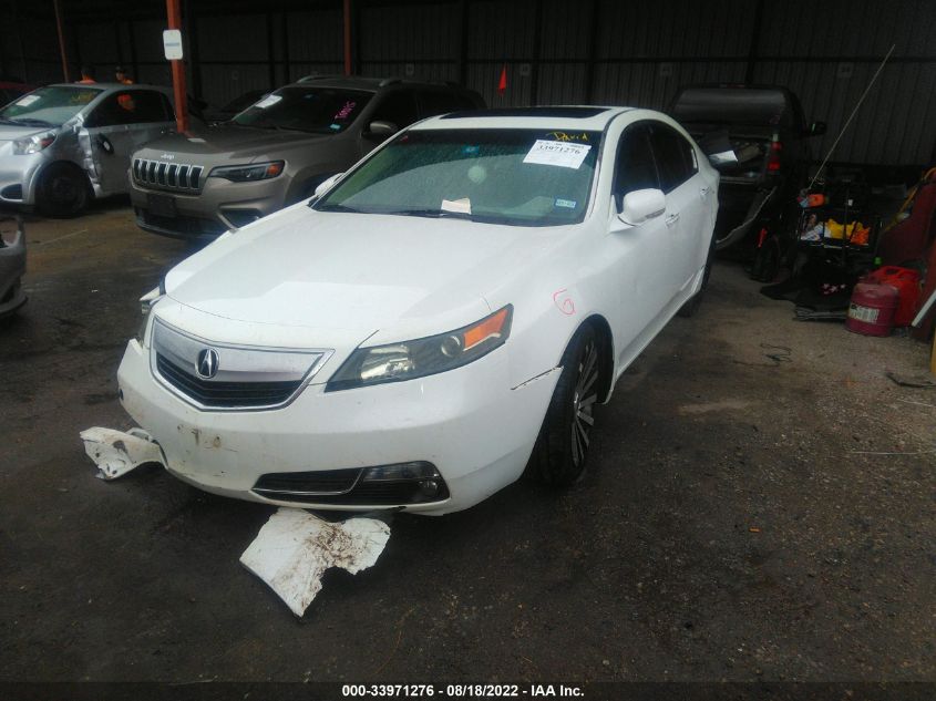 2014 ACURA TL TECH 19UUA8F54EA005415