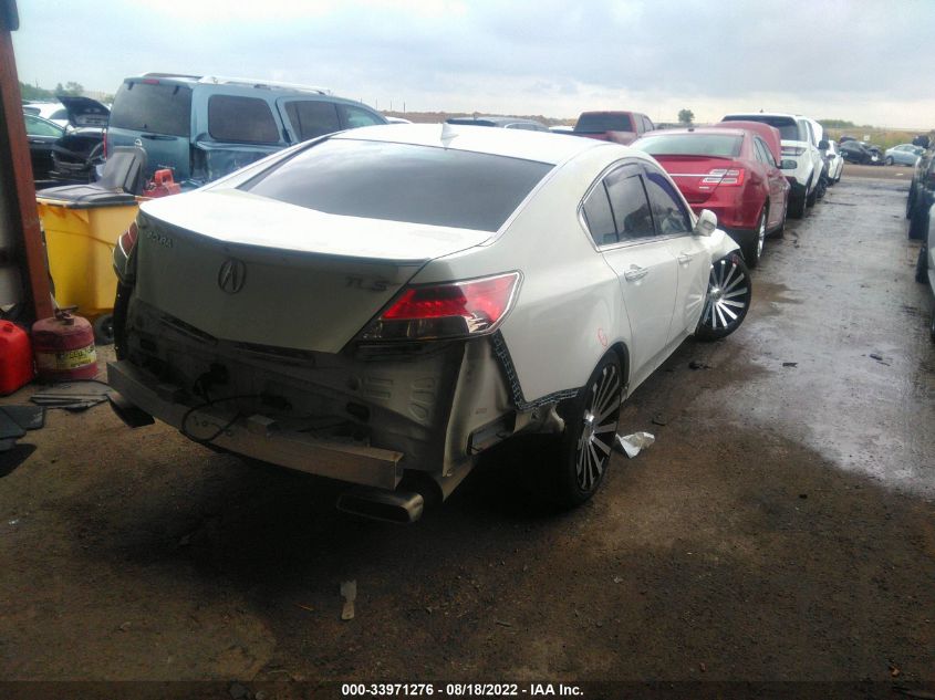 2014 ACURA TL TECH 19UUA8F54EA005415