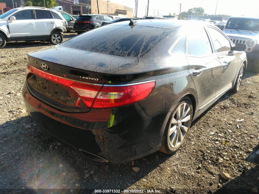 2014 HYUNDAI AZERA GLS/LIMITED KMHFH4JG7EA355525