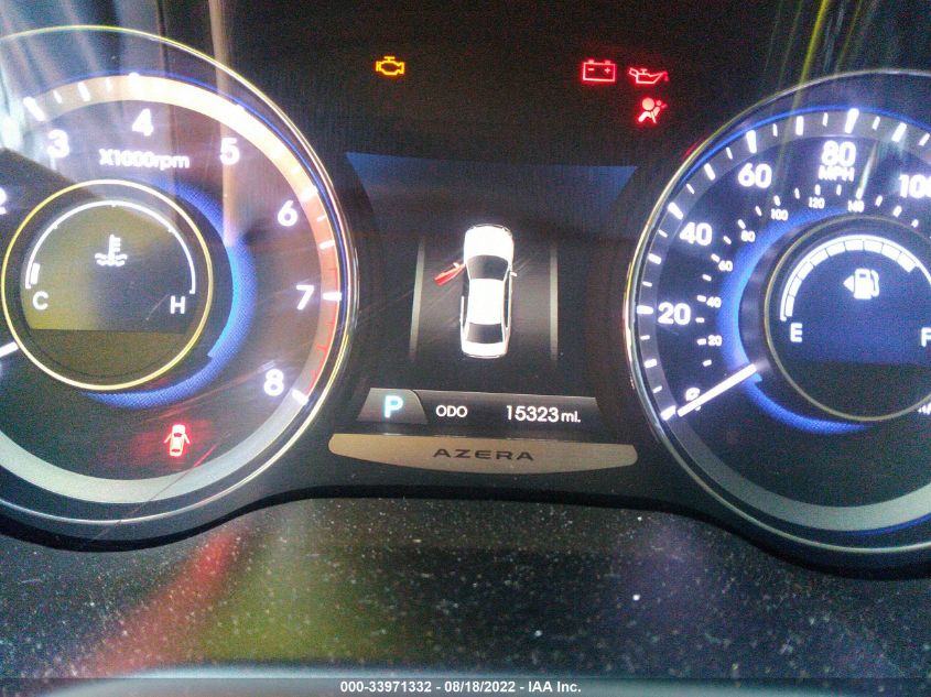 2014 HYUNDAI AZERA GLS/LIMITED KMHFH4JG7EA355525