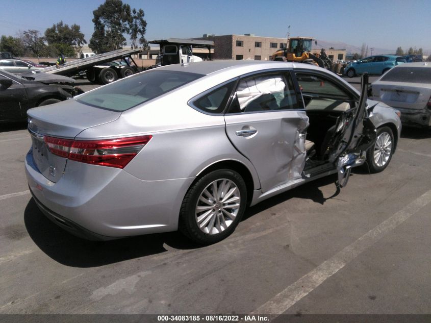 2014 TOYOTA AVALON HYBRID LIMITED/XLE TOURING 4T1BD1EB5EU027414