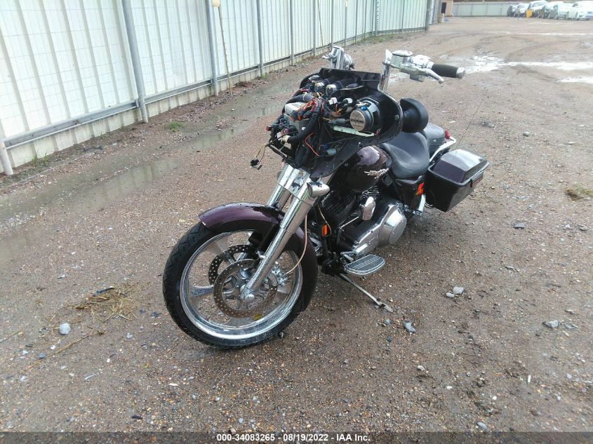 2006 HARLEY-DAVIDSON FLHXI 1HD1KBW166Y625070