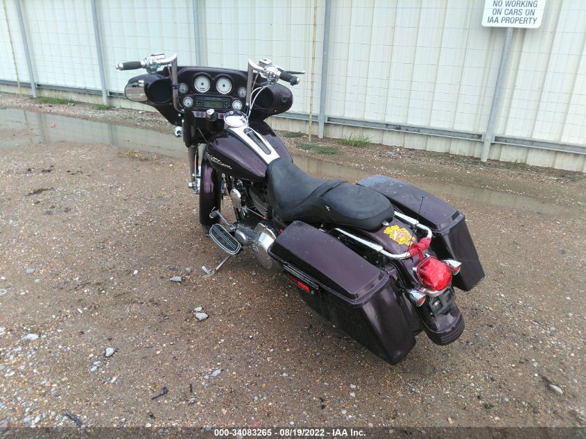 2006 HARLEY-DAVIDSON FLHXI 1HD1KBW166Y625070