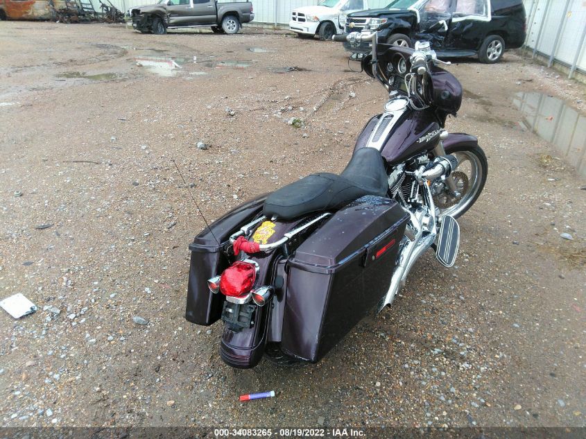 2006 HARLEY-DAVIDSON FLHXI 1HD1KBW166Y625070