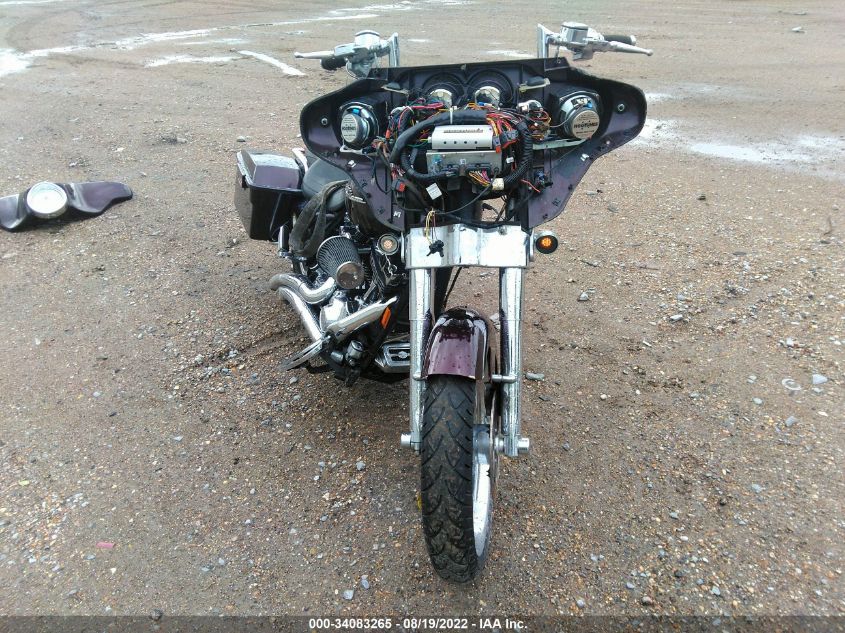 2006 HARLEY-DAVIDSON FLHXI 1HD1KBW166Y625070