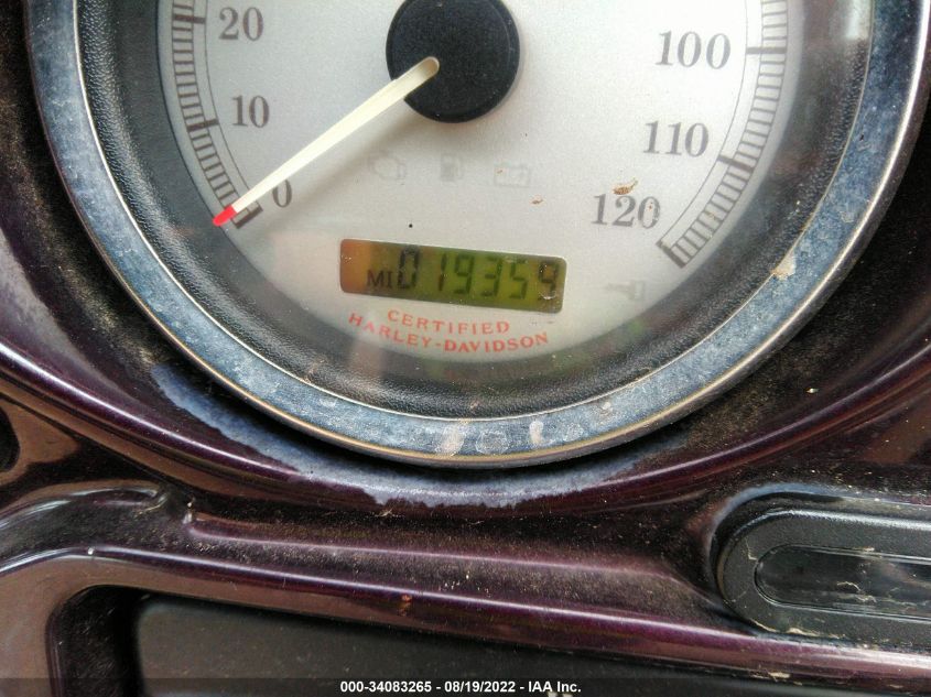 2006 HARLEY-DAVIDSON FLHXI 1HD1KBW166Y625070