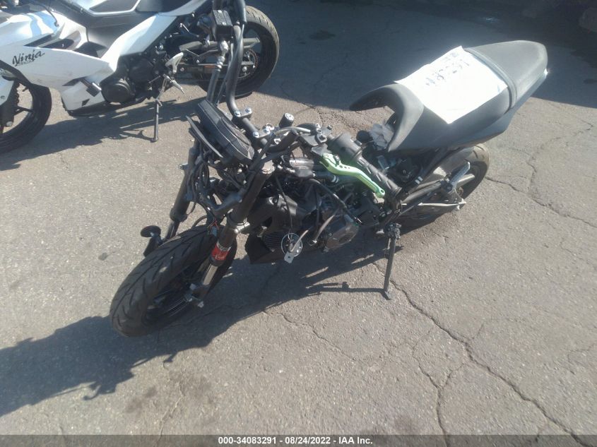 2018 KAWASAKI BR125 J JKABRRJ1XJDA13842