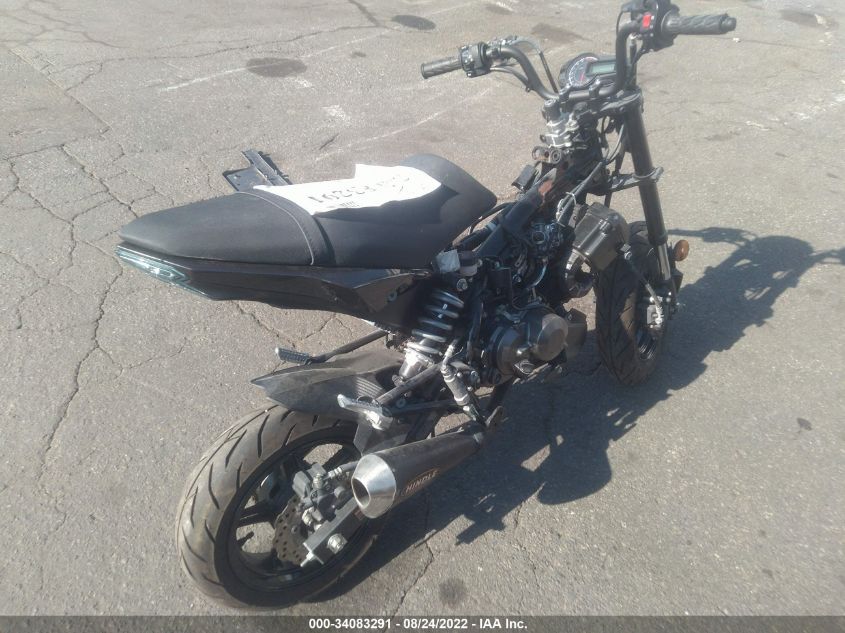 2018 KAWASAKI BR125 J JKABRRJ1XJDA13842