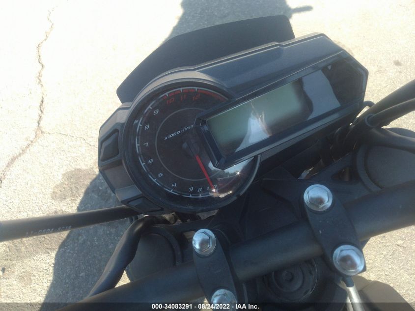 2018 KAWASAKI BR125 J JKABRRJ1XJDA13842