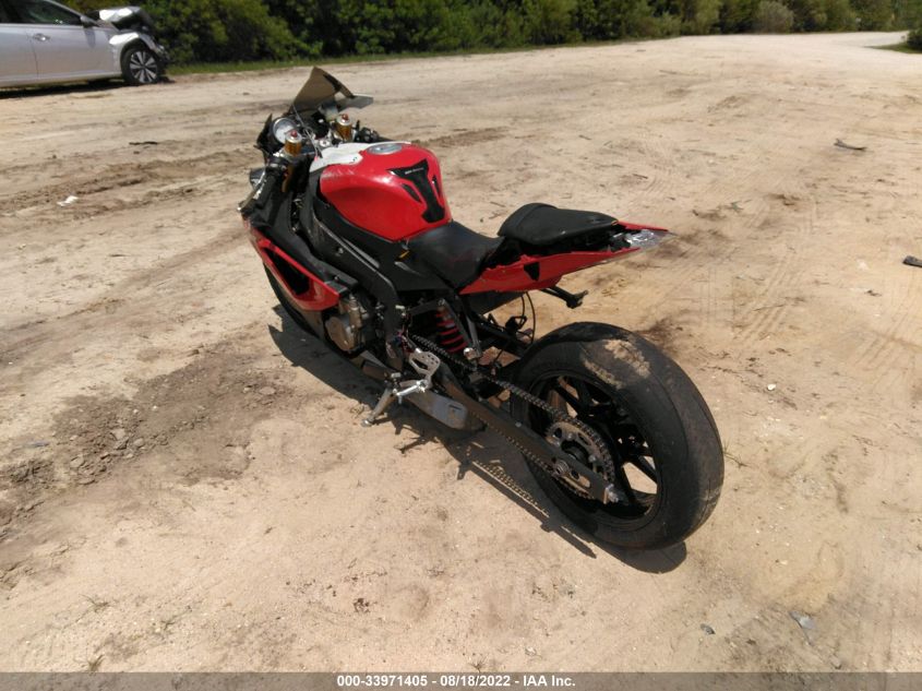 2012 BMW S 1000 RR WB1053403CZL15624