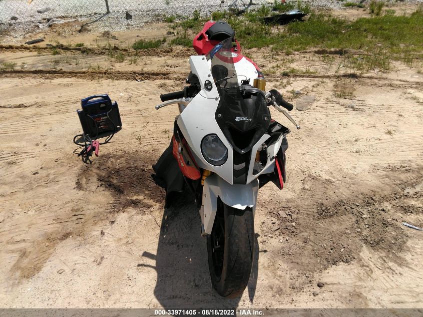2012 BMW S 1000 RR WB1053403CZL15624
