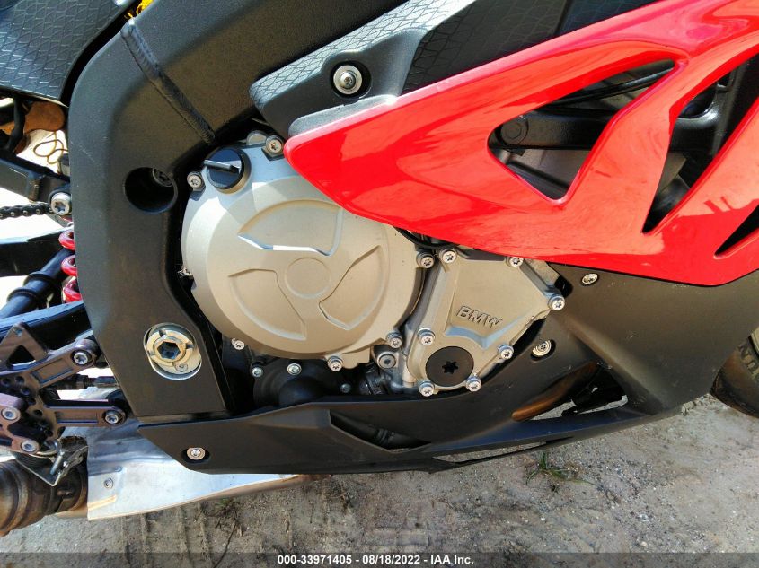 2012 BMW S 1000 RR WB1053403CZL15624