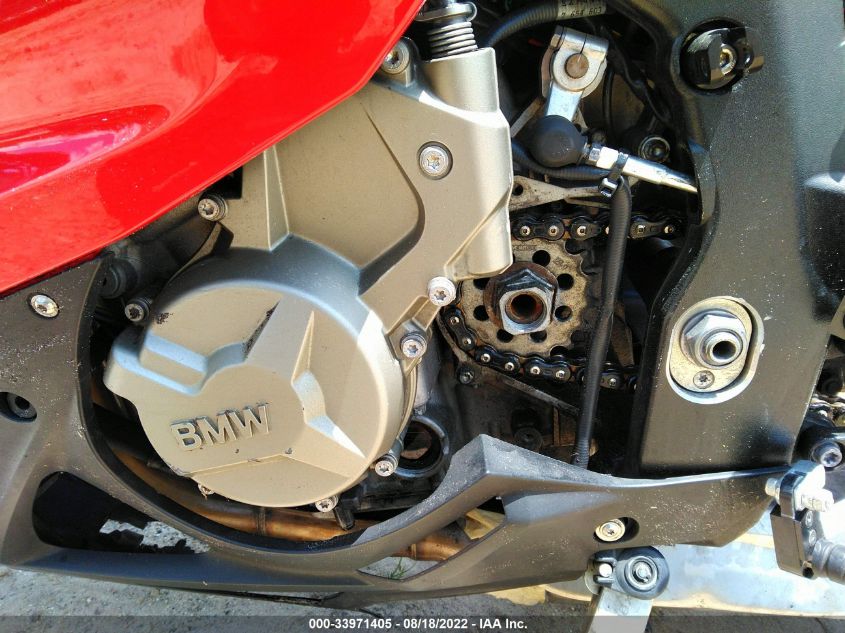 2012 BMW S 1000 RR WB1053403CZL15624
