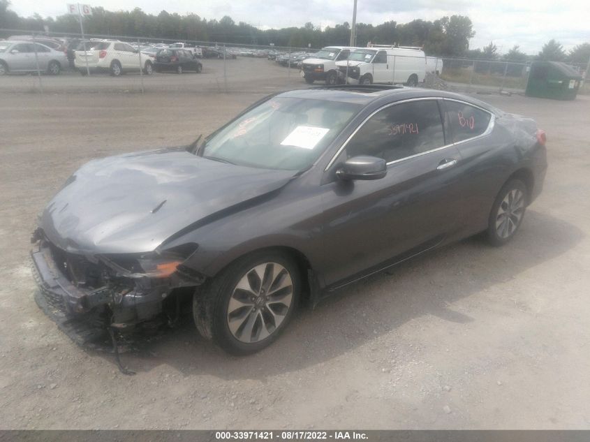 2013 HONDA ACCORD CPE EX-L 1HGCT1B81DA801972